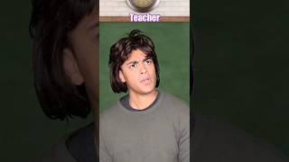 Teacher was left speechless…😭💀 #comedy