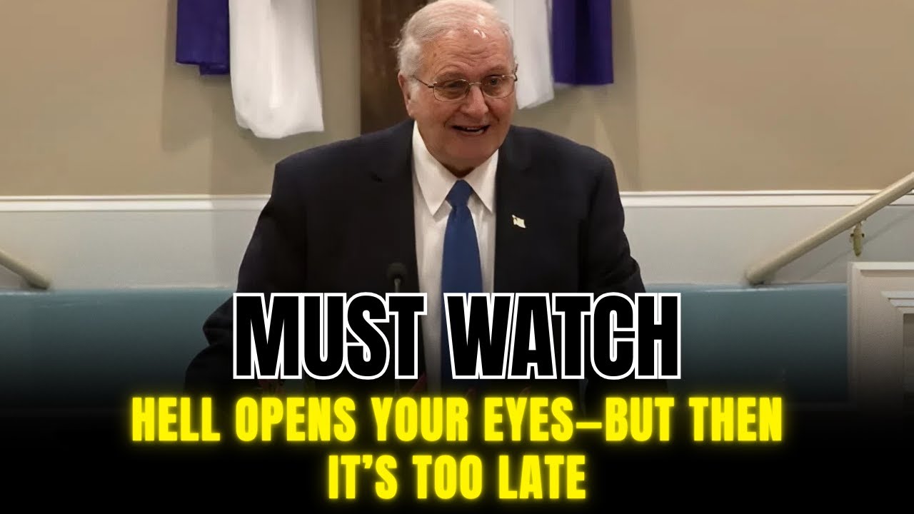 Pastor Charles Lawson - Hell Opens Your Eyes—But Then It’s Too Late