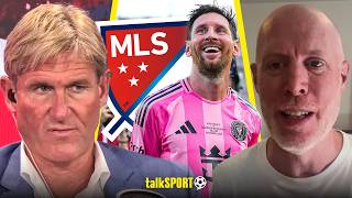 "SUB-STANDARD!" Simon Jordan gives BRUTAL ASSESSMENT of the MLS in debate over league's POTENTIAL!