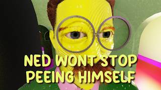 Ned Flanders Won't Stop Peeing | Simpsons Parody Song