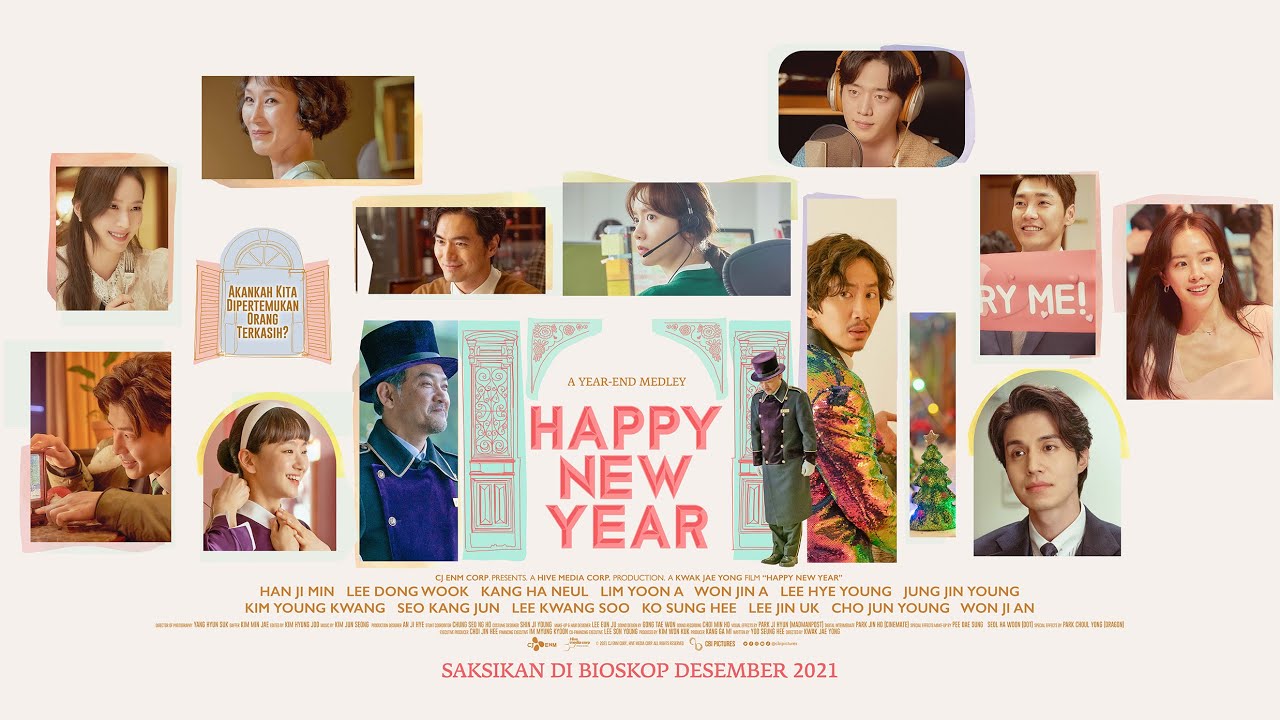 Happy New Year | Trailer Resmi Indonesia - Youtube