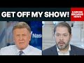 Ref:FRfWUoydHwo Joe kernen clashes with ruben gallego cuts off interview rude senator's disrespect