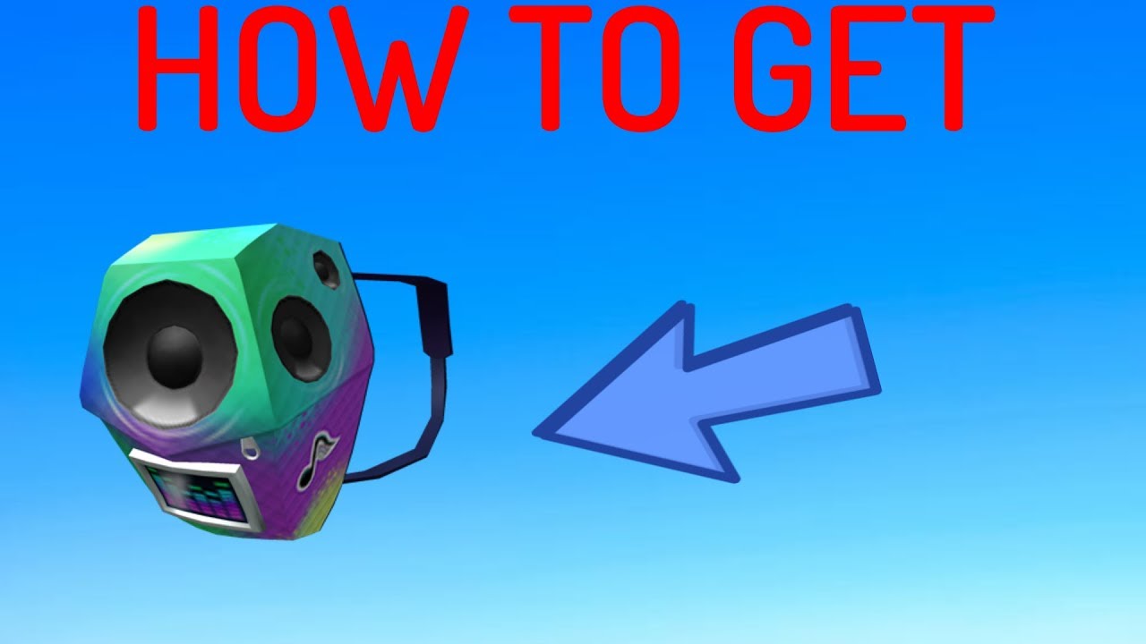 Event How To Get The Boombox Backpack Pizza Party Event Roblox Youtube - roblox event how to get the boombox backpack