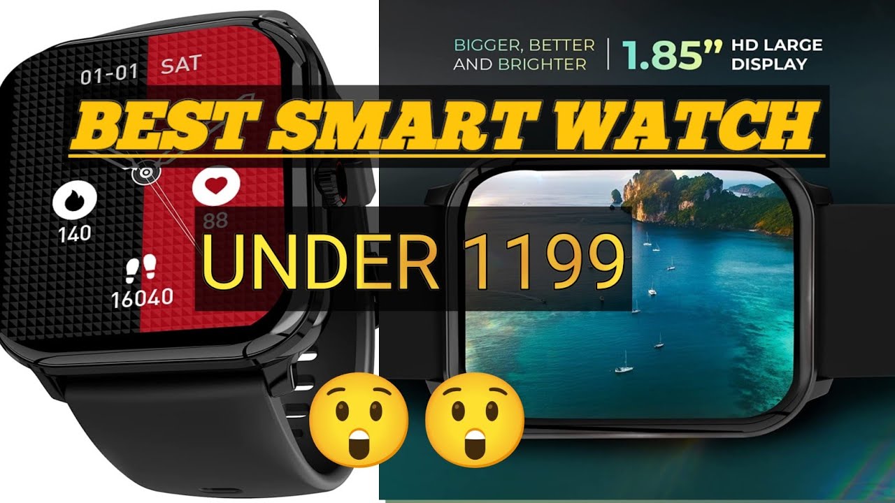 Best smartwatch unboxing review. Best budget smart watch under 1199 YouTube