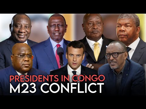 POLITICS OF DRC CONGO WAR AND M23 – WHO IS SPONSORING WAR IN AFRICA?