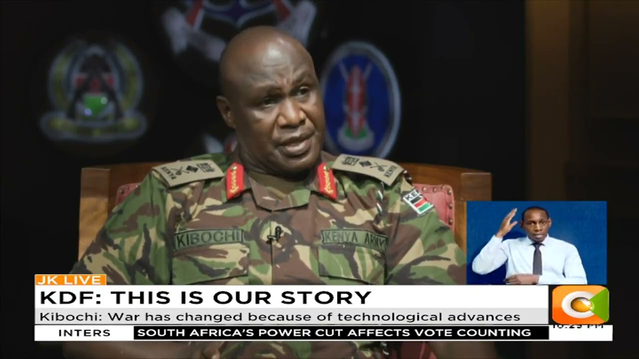 Defense Forces Chief General Kibochi highlights achievements and lessons from Operation Linda Nchi