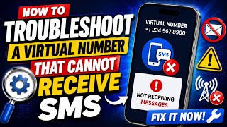 How to Troubleshoot a Virtual Number That Cannot Receive SMS