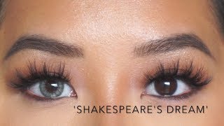 MesmerEyez Coloured Contacts For Dark Eyes - Shakespeare's Dream (Green)