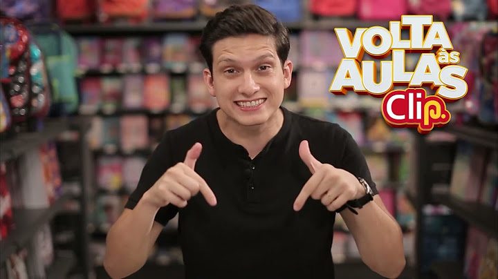 Super Oferta da Semana - Volta às Aulas Clip