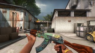 |CS GO| AK47 Fire Serpent(HD) for CS 1.6