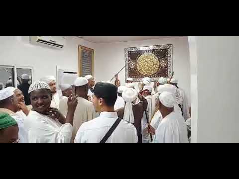 نادي ابو العباس المادح محمد علي كريضولي جلسات الاخوان بالمدينة المنورة 