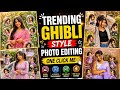 Creative Chibi Cartoon AI Photo Editing | Viral ChatGPT Photo Edit Tutorial | Trending Cartoon Edit
