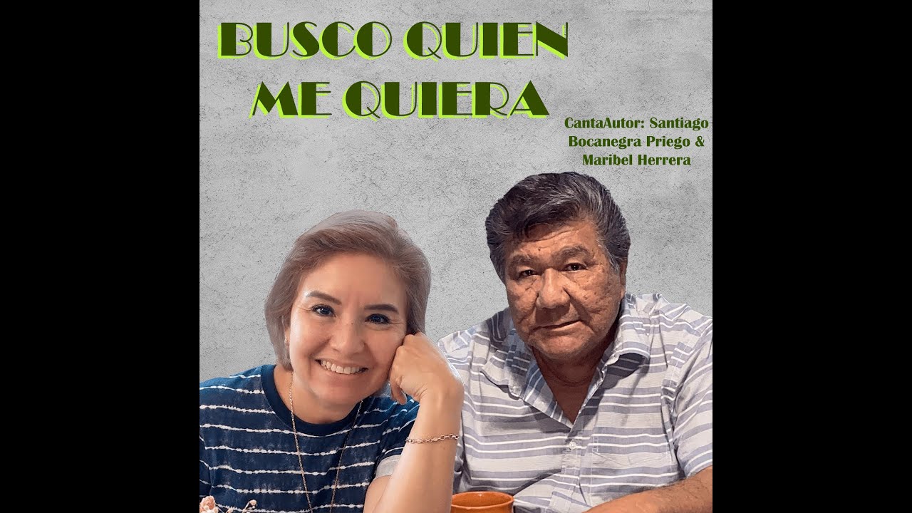 BUSCO QUIEN ME QUIERA - YouTube