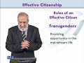 ETH100 Effective Citizenship Lecture No 86