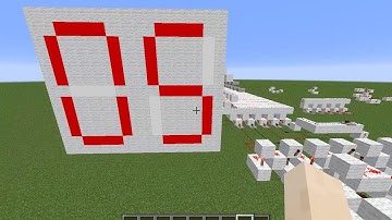 Minecraft Adding Machine