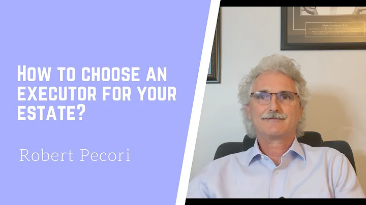 How to choose an Executor for your Estate?