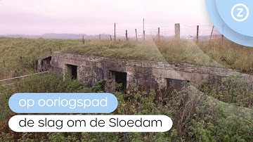 Op Oorlogspad, De Slag om de Sloedam