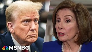 'Great threat to our democracy': Pelosi blasts Trump in one-on-one interview screenshot 5