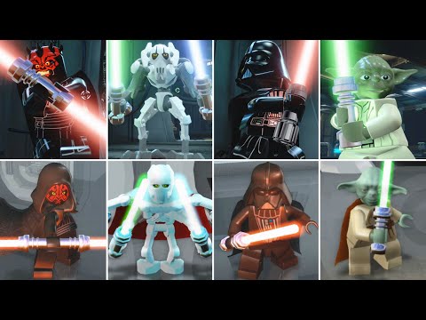 Lego Star Wars The Complete Saga Walkthrough .... 