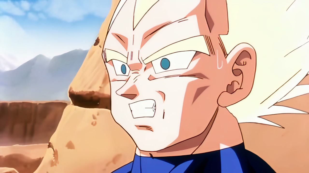 Dragon Ball Z AMV - Bon Jovi It's My Life 60FPS (AI Upscale Remastered - FHD)