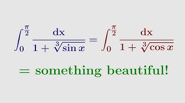 One of my favorite integrals (so far)