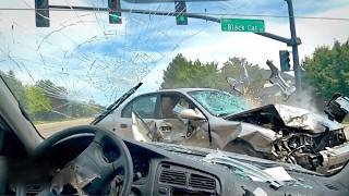 Las Pestañas No La Salvaron...Dashcam al rescate!