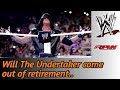 Will The Undertaker come out of retirement for one more match? Exploring what new WWE contract