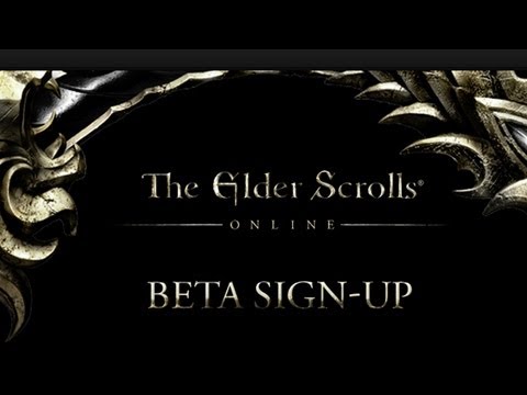 The Elder Scrolls Online - Beta Sign Up