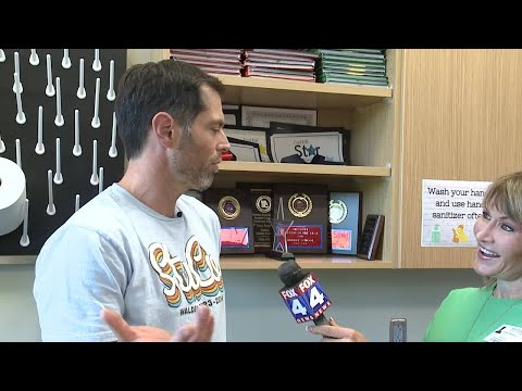 FOX4 Teacher of the Month: Walden Middle School's Matthew Mabrey