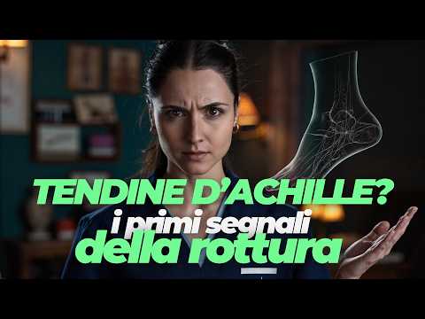 Video Tendinite d'Achille Trascurata: I Segnali che Ti Stai Avvicinando alla Rottura