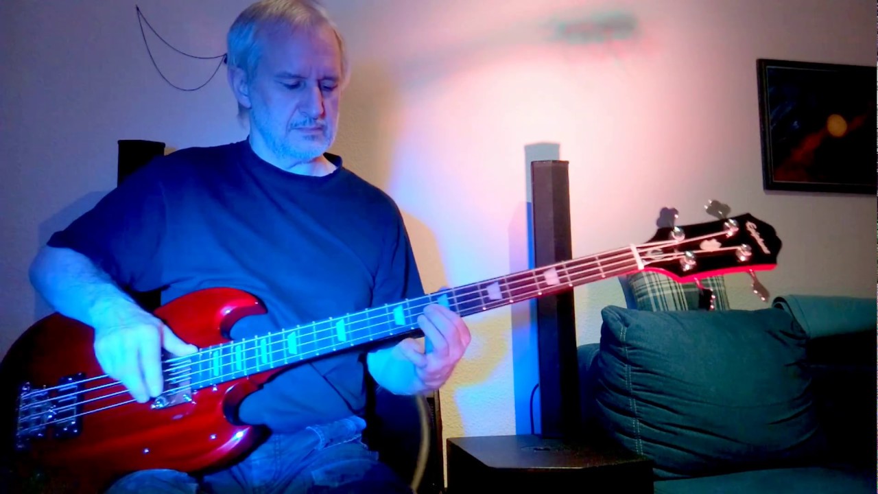 Psychedelic Stoner Rock Solo Bass Improvisation