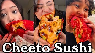 Hot Cheetos Are Ruining Sushi…