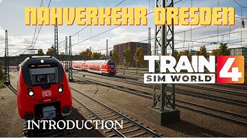 Train sim world 4. Nahverkehr Dresden. Introduction. 766.2 DBpbzfa DB