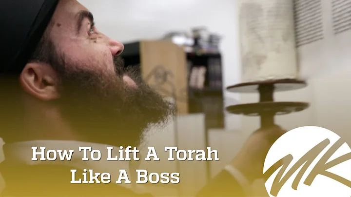 How To Lift A Torah Like A Boss - Comedy Skit
