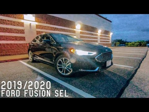 2019 2020 Ford Fusion Sel Full Review Test Drive
