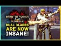 Monster Hunter Rise Sunbreak - Dual Blades Are Now Insanely Powerful!