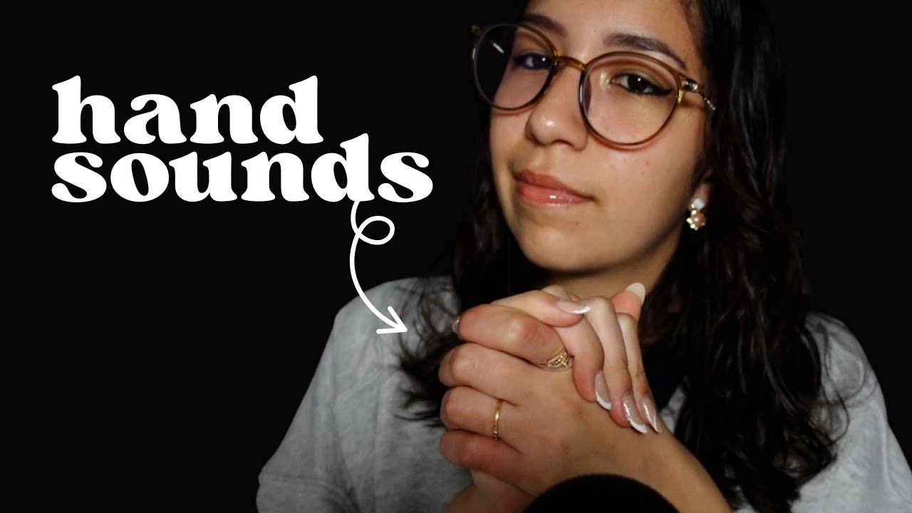 ASMR | Duerme en 10 secs con estos sonidos de manos 🙌
