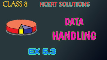 Class 8 Maths Data handling Exercise 5.3 | Data handling | Chapter 5 | NCERT