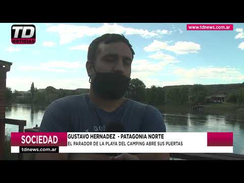 GUSTAVO HERNANDEZ   EL PARADOR DE LA PLAYA DEL CAMPING ABRE SUS PUERTAS 18 11 20