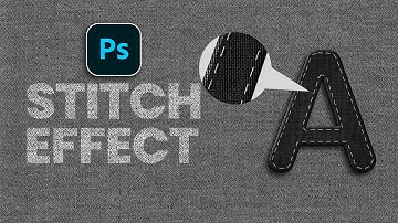 Creating a Stitch Effect in Photoshop | Step-by-Step Tutorial