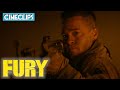 Setting The Trap For Nazi Troops | Fury | CineClips