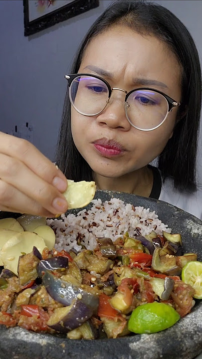 Kok bisa jengkol dibilang bau ya ? #marikitacoba #mukbang