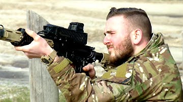 Dutch Forces: Smart Shooter takes down drones