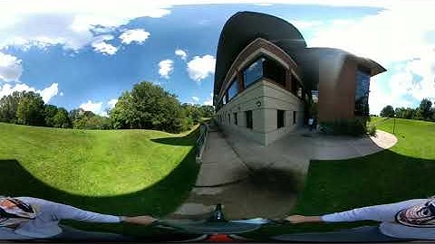 Western Michigan University 360 video ride