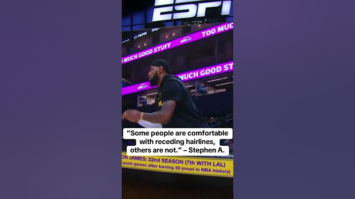 Stephen A.’s response 😂