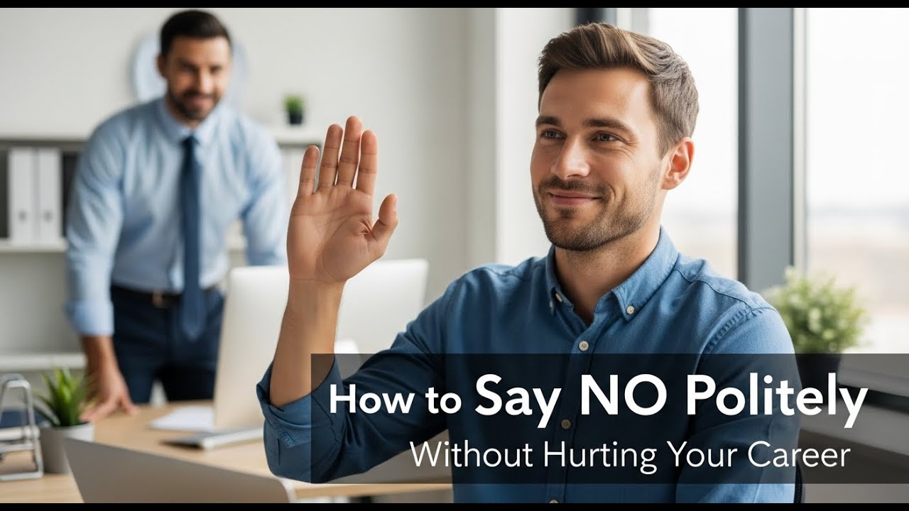 How to Say No to Your Manager Politely | Workplace Communication Skills 