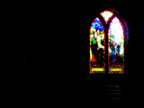I found a wonderful electric piano inside the historic sanctuary of St. Francis Episcopal Church in Rutherford, North Carolina. This is a short bit of improvisation while surrounded by incredible stained glass windows, possibly by Tiffany. Quite an experience.