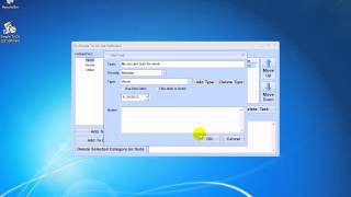 How To Use Simple To Do List Software screenshot 2