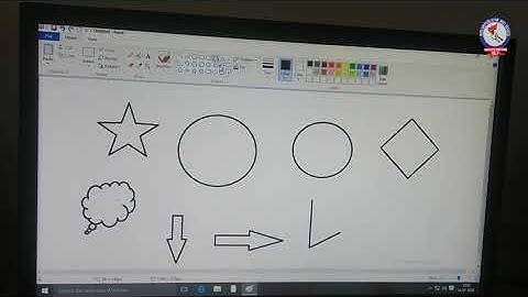 RPS Class 3 Chapter 5 Paint Shapes and fill with colour tool