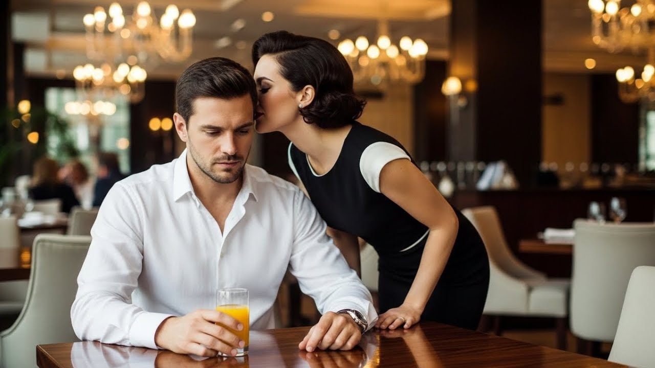 El millonario se DISFRAZÓ en su propio restaurante y QUEDÓ HELADO al escuchar  que dijo la CAMARERA